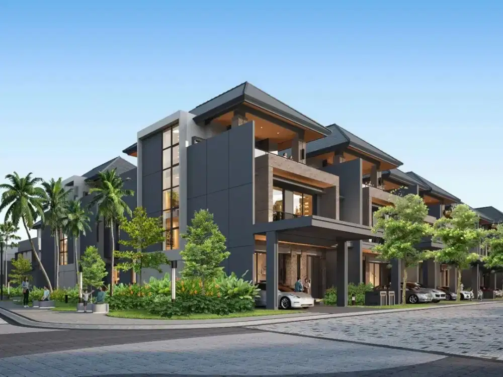 Rumah Corner Terbaik di Matera Lakeside 10x18 – Luas, Mewah, dan Bernilai Tinggi