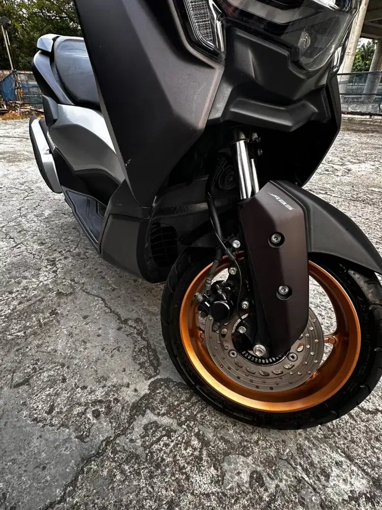 Yamaha NMAX Turbo Techmax Ultimate 2024 ( type tertinggi )