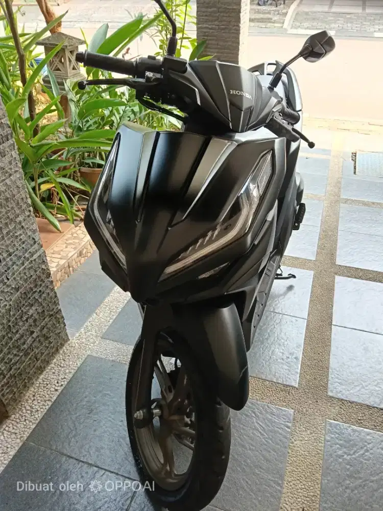 Dijual motor Vario 125 iss like new tahun 2025