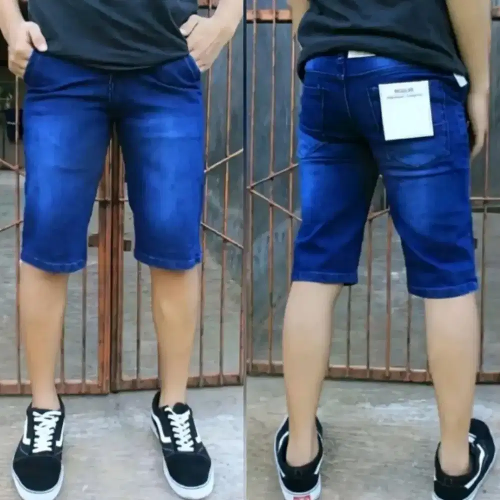 Celana Jeans Pendek Pria‼️