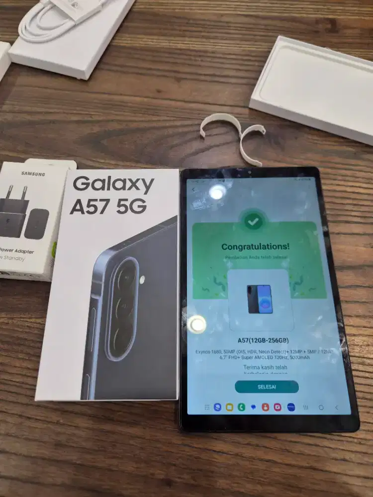 SAMSUNG A57 MODAL KTP PULANG BAWA HP