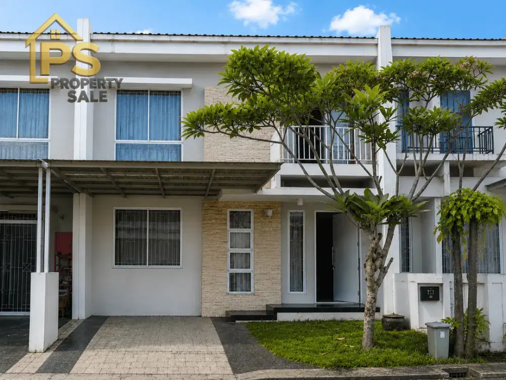 Disewakan Rumah Modern minimalis Cantik siap Huni di CIKEAS - Cibubur dalam perumahan