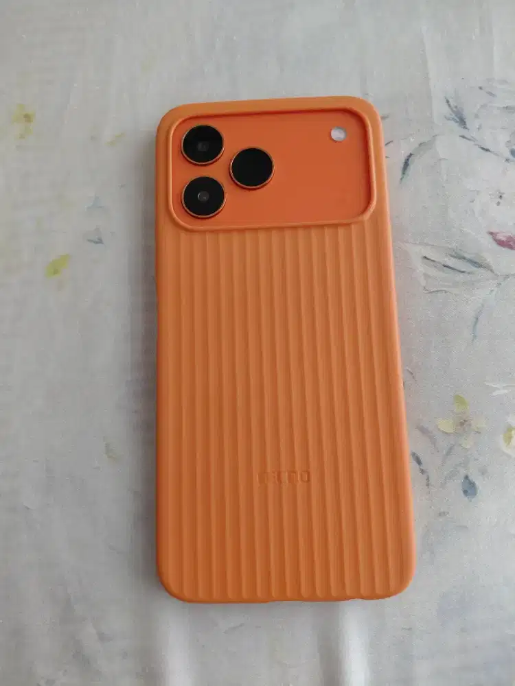 Hp tecno spark 50 orange