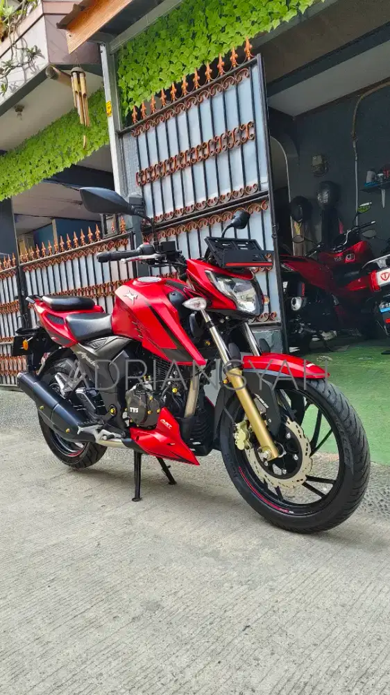 New TVS RTR 200 apache cb off the road cikunir