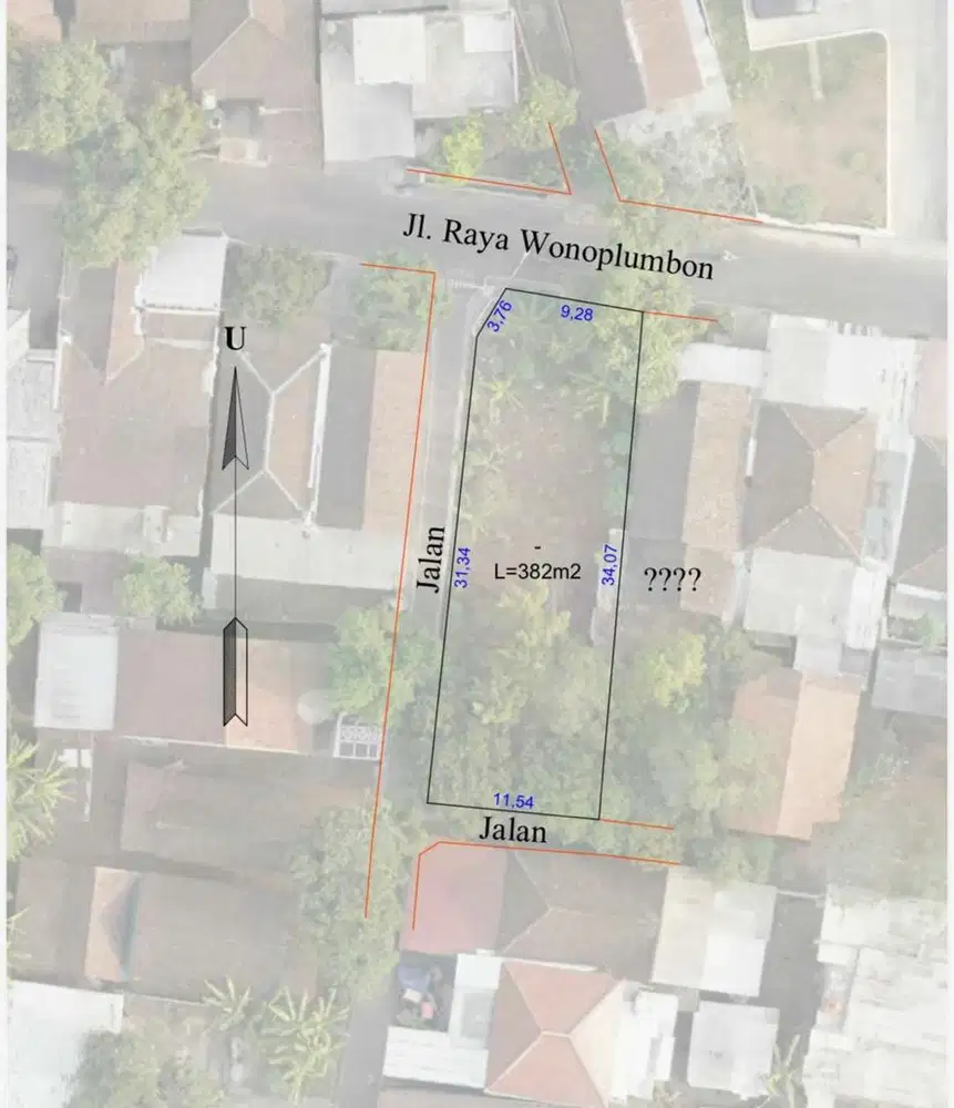 Kavling Tanah siap bangun rumah/ruko/kos2an