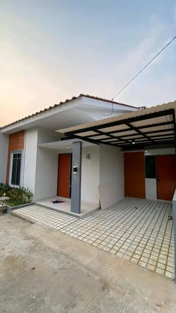 Rumah minimalis Unit baru