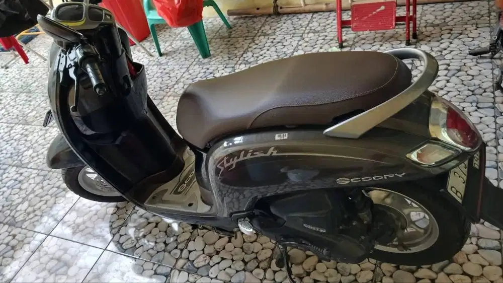 DIJUAL motor Honda Scoopy 2019 atas nama sendiri tgn 1