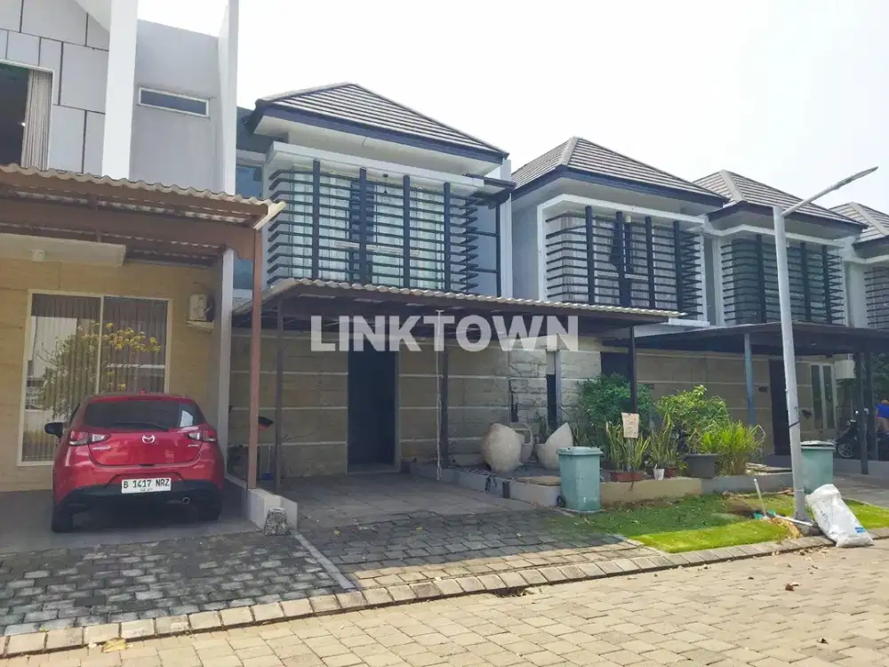 Disewakan Rumah Semifurnish di Graha Natura