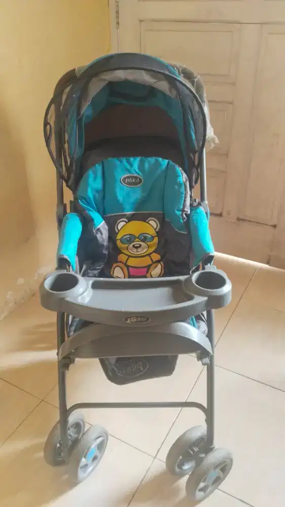 Stroller Bayi Pliko Original Bekas – Kondisi Bagus, Siap Pakai