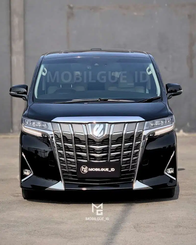 ANTIKKK!!! Toyota Alphard 2022 Bensin