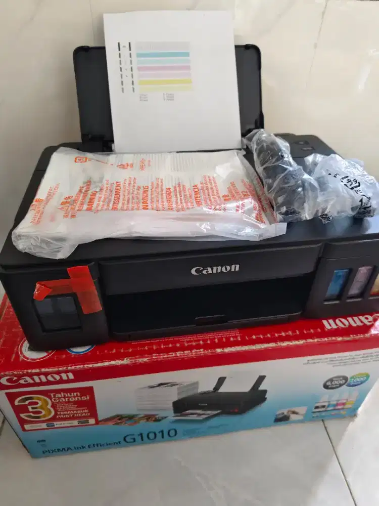 Printer canon pixma G1010