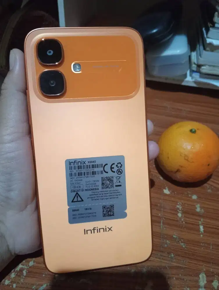 Dijual Infinix Smart 20 baru pakai