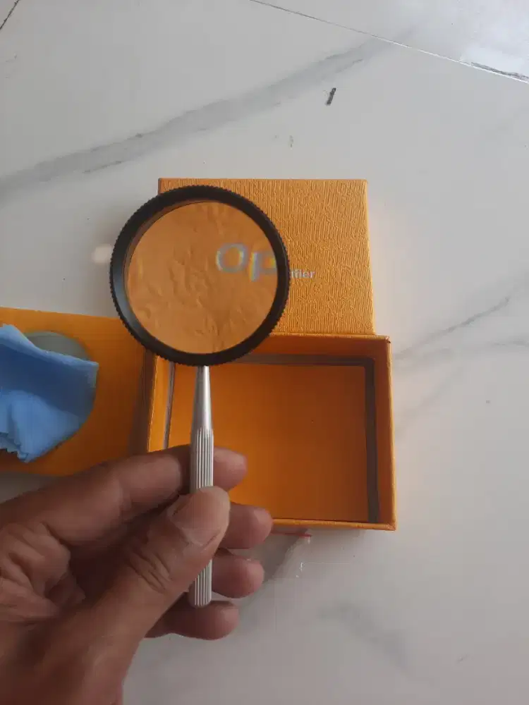 Kaca pembesar / OPTICAL MAGNIFIER 35*AB77