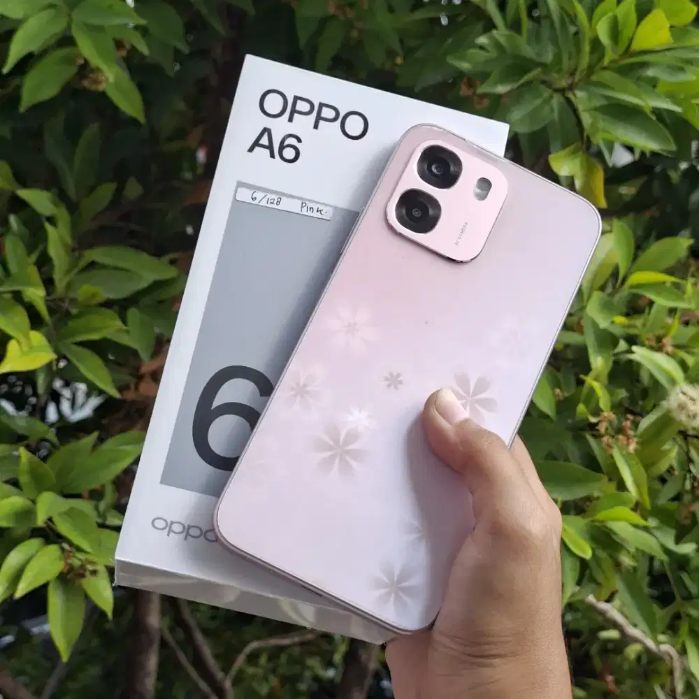 Oppo A6 Bisa Kredit Stok Terbatas