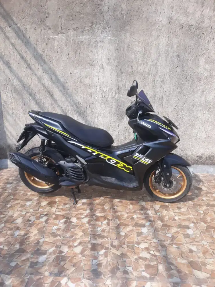 Yamaha aerox 2022.Stnk Hilang.Srt Bpkb ada.pjak off.plat B 2027