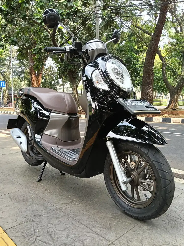 DP MINIM 1.500 CASH KREDIT NEW HONDA SCOOPY PRESTIGE THN 2022 PJK IDUP