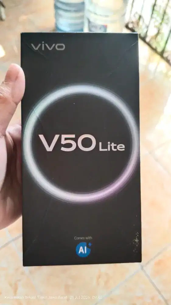 Jual HP Vivo V50 lite ram 8/128