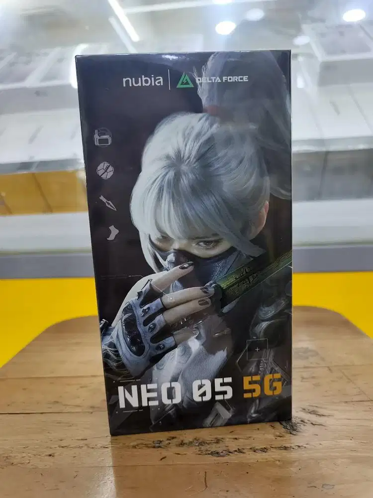 Nubia Neo 05 5G 8/256GB New Garansi Resmi
