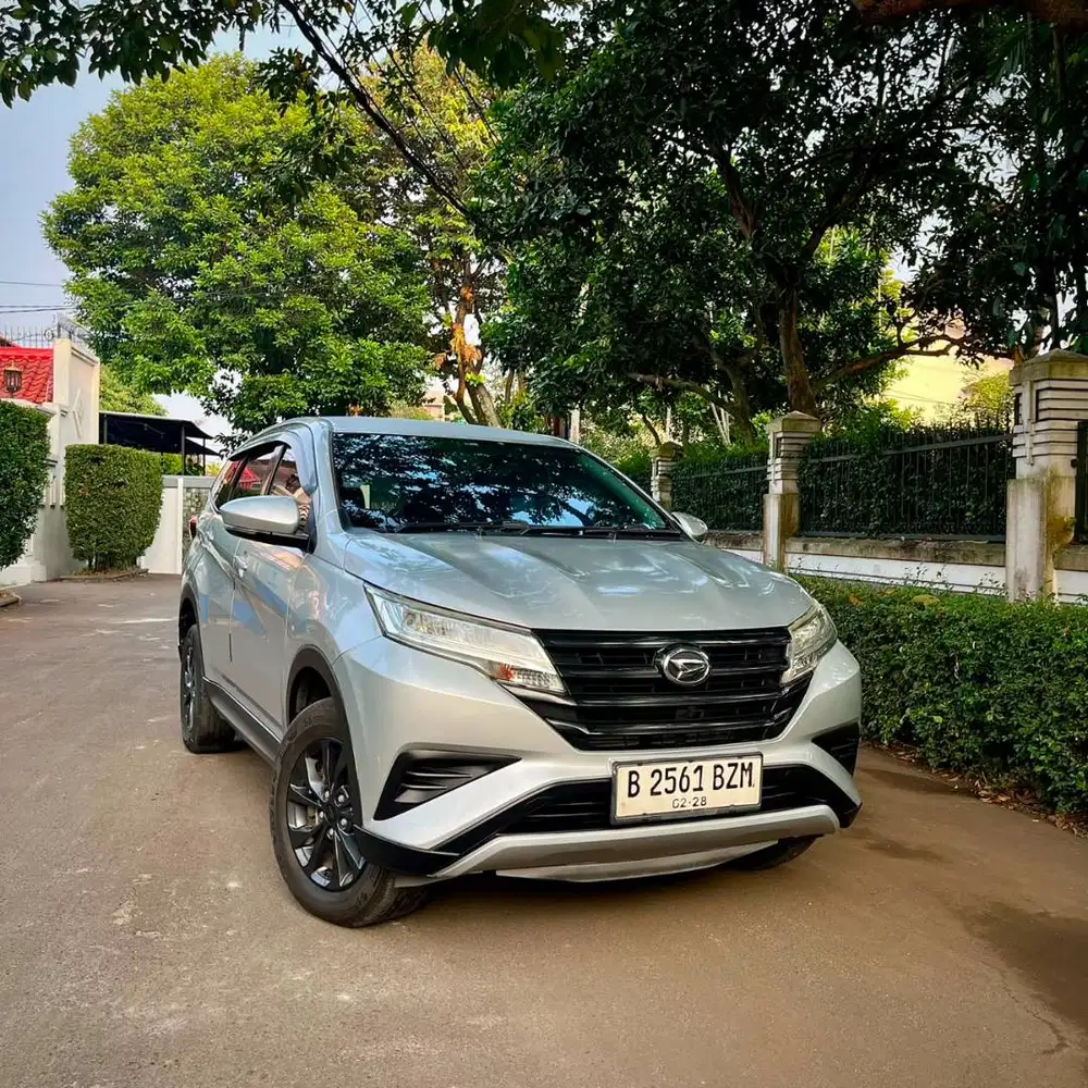 [Cash termurah] Daihatsu New Terios X Deluxe Matic 2018 LOW KM