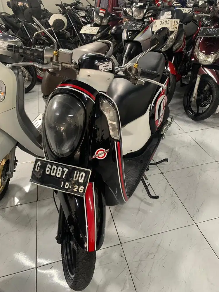 honda scoopy 2016