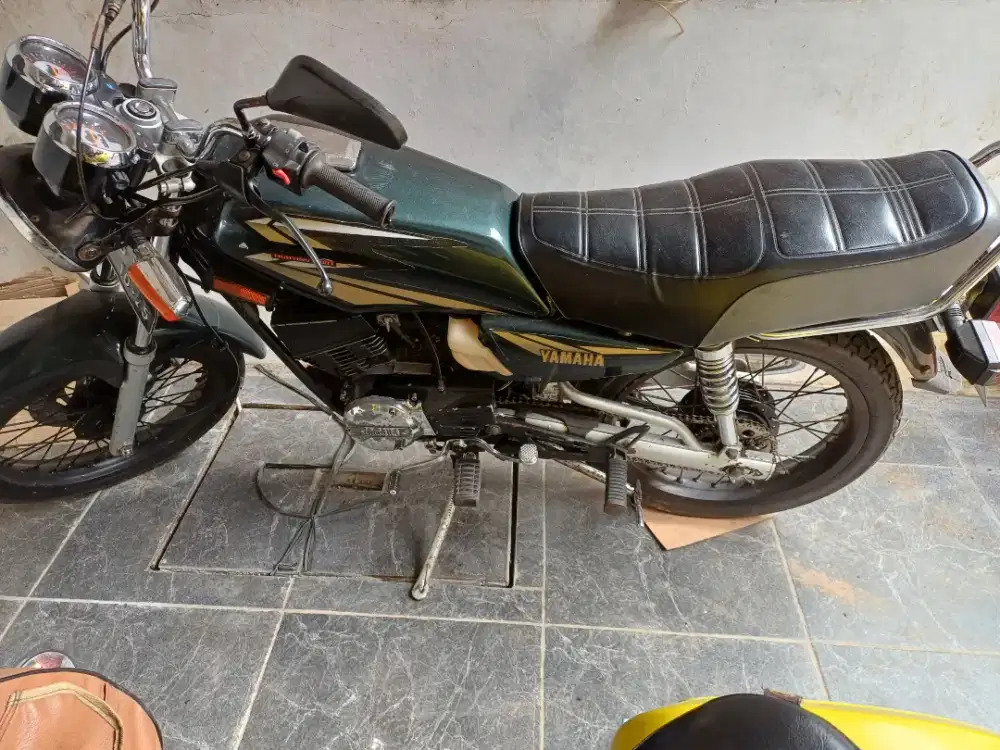 Yamaha rx king mesin original ss lengkap