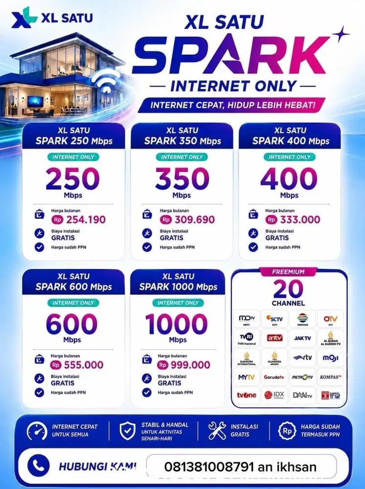 internet wifi xl