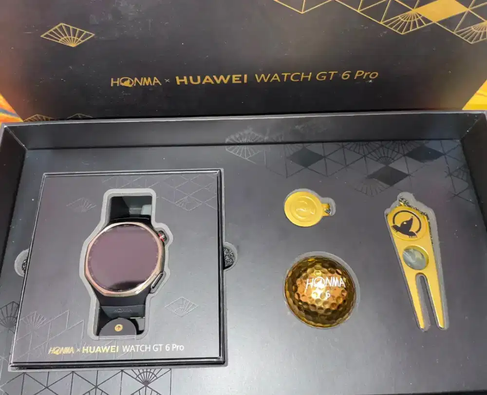 Huawei gt 6 pro x honma limited edition