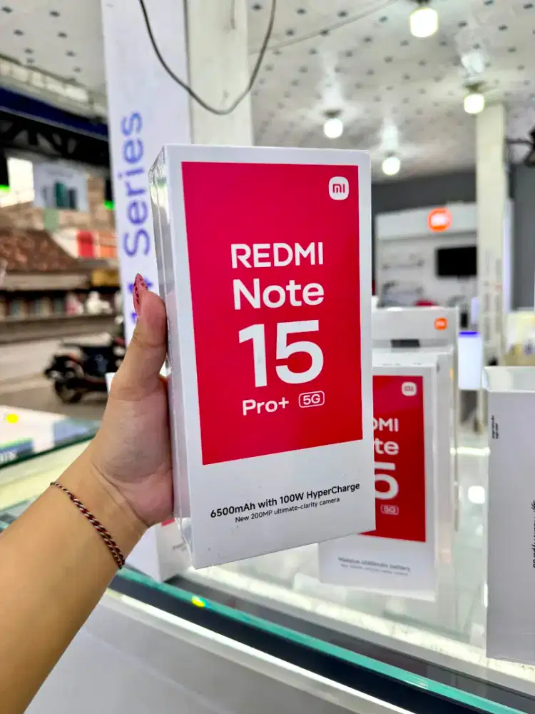 REDMI NOTE 15 PRO+ 5G 8/256 SEGEL RESMI 100%