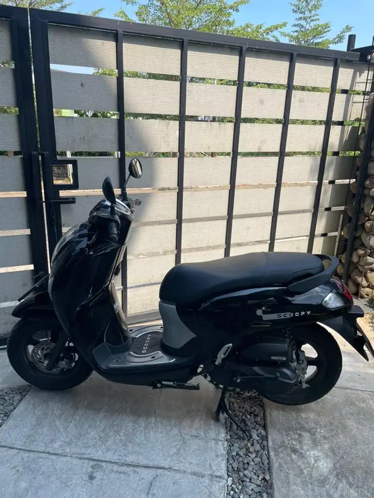 Scoopy 2026 Hitam Likenew
