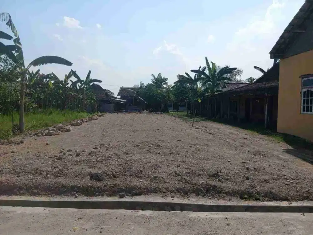 Tanah Kavling Murah SHM Dekat Kantor Pemda Sukoharjo