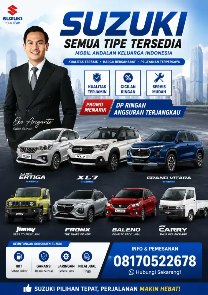 Suzuki Bali Beli Mobil Kemerdekaan