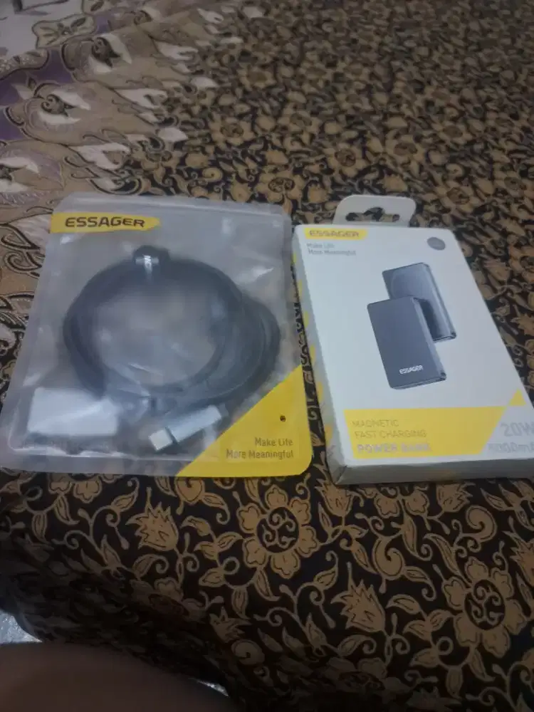 Power bank esaager 5000 mah magnetic
