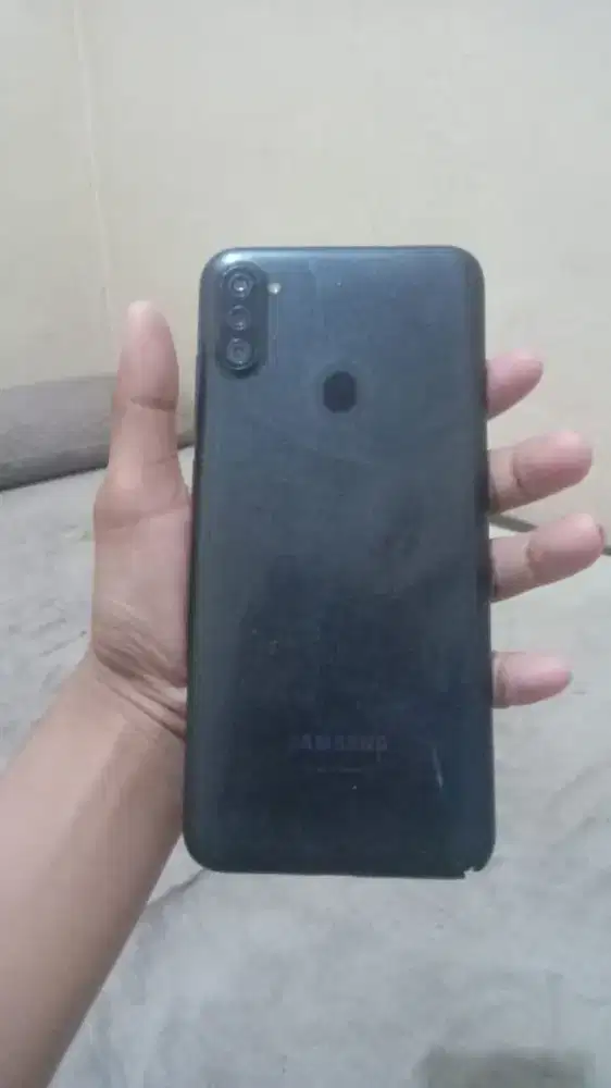 Samsung a11 4g minus tc retak alusss