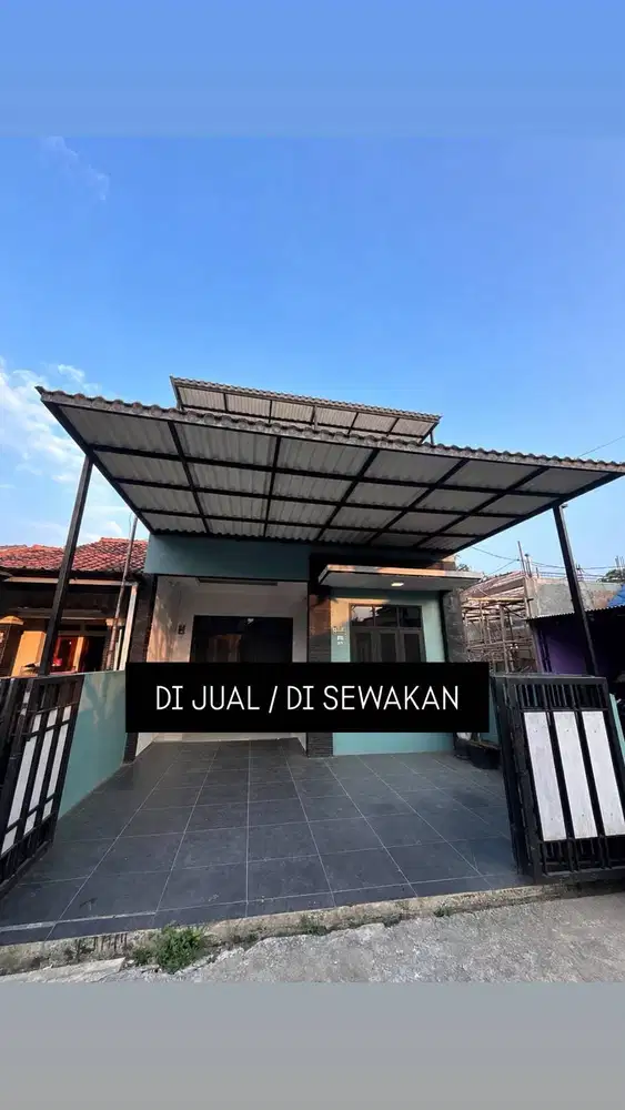 DIJUAL / DISEWAKAN RUMAH 2 LANTAI SIAP HUNI – 4 KT | SHM |