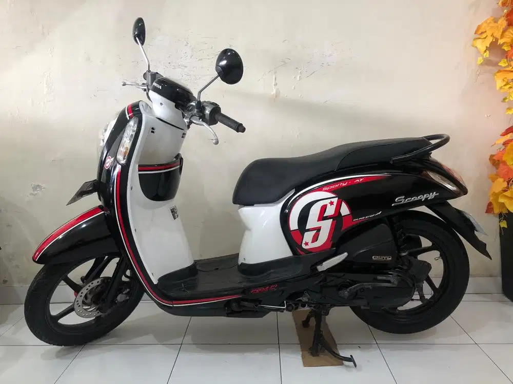 Honda Scoopy Esp Th.2015 pajak baru 2027!!