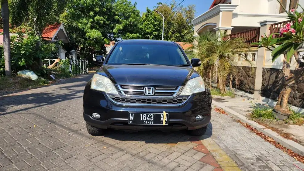 CRV 2.4 MATIC BENSIN 2010 KREDIT BANTU ACC