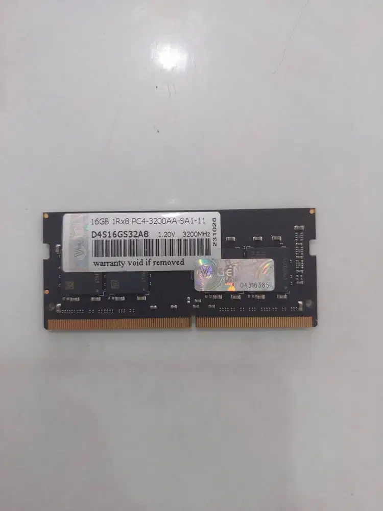 MEMORY RAM DDR4 16GB VGEN