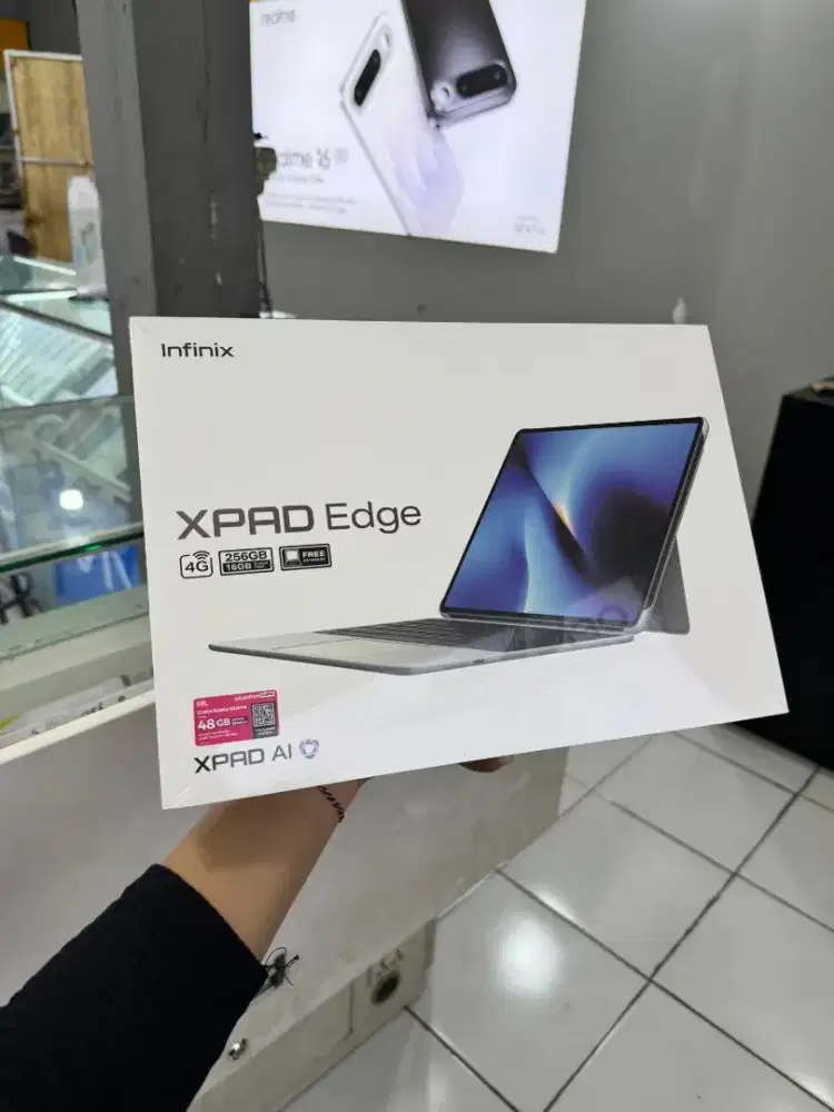 INFINIX XPAD EDGE 8/256 SEGEL BARU