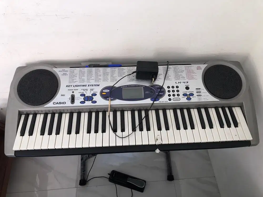 Keyboard casio Second