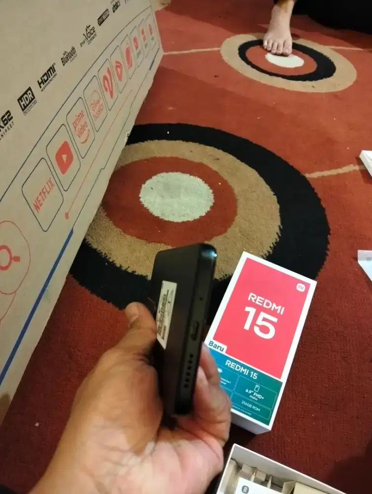 Redmi 15 ram 8+8