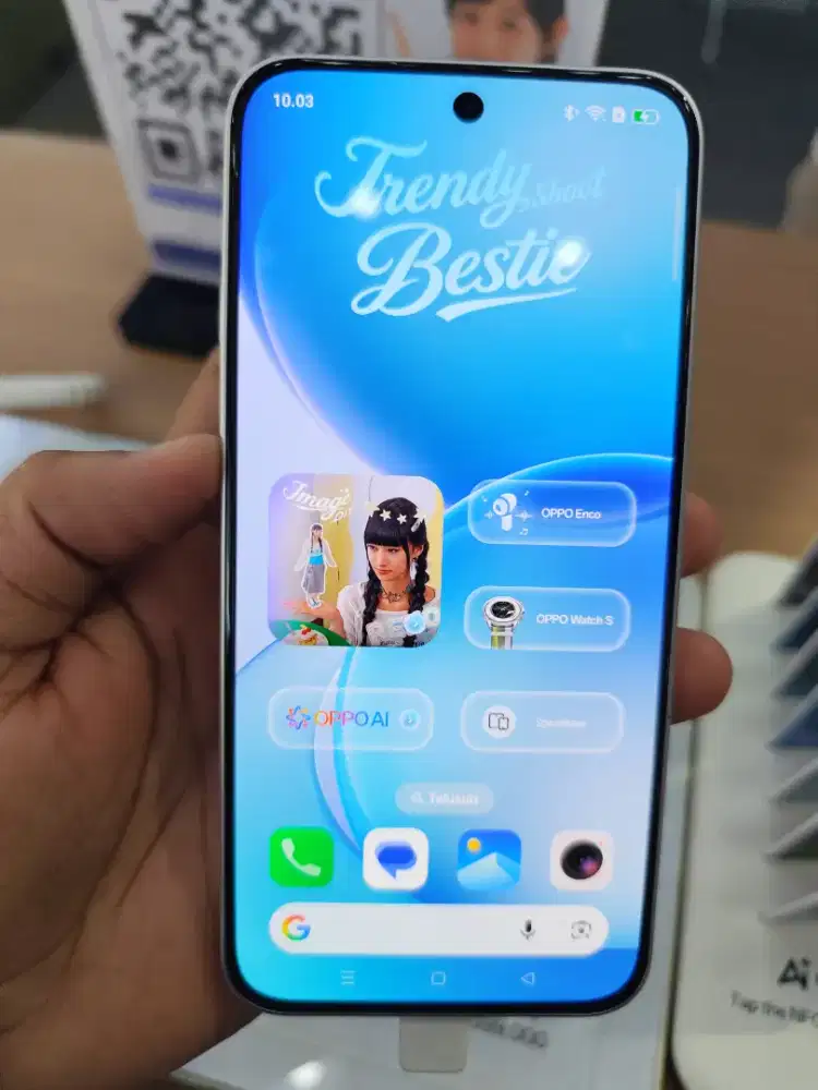 Promo Cicilan HP OPPO RENO 16 F 5G tanpa DP syarat hanya KTP saja