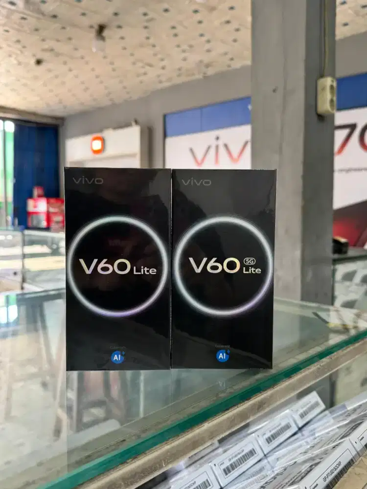 VIVO V60 LITE 4G 8/256 BARU SEGEL