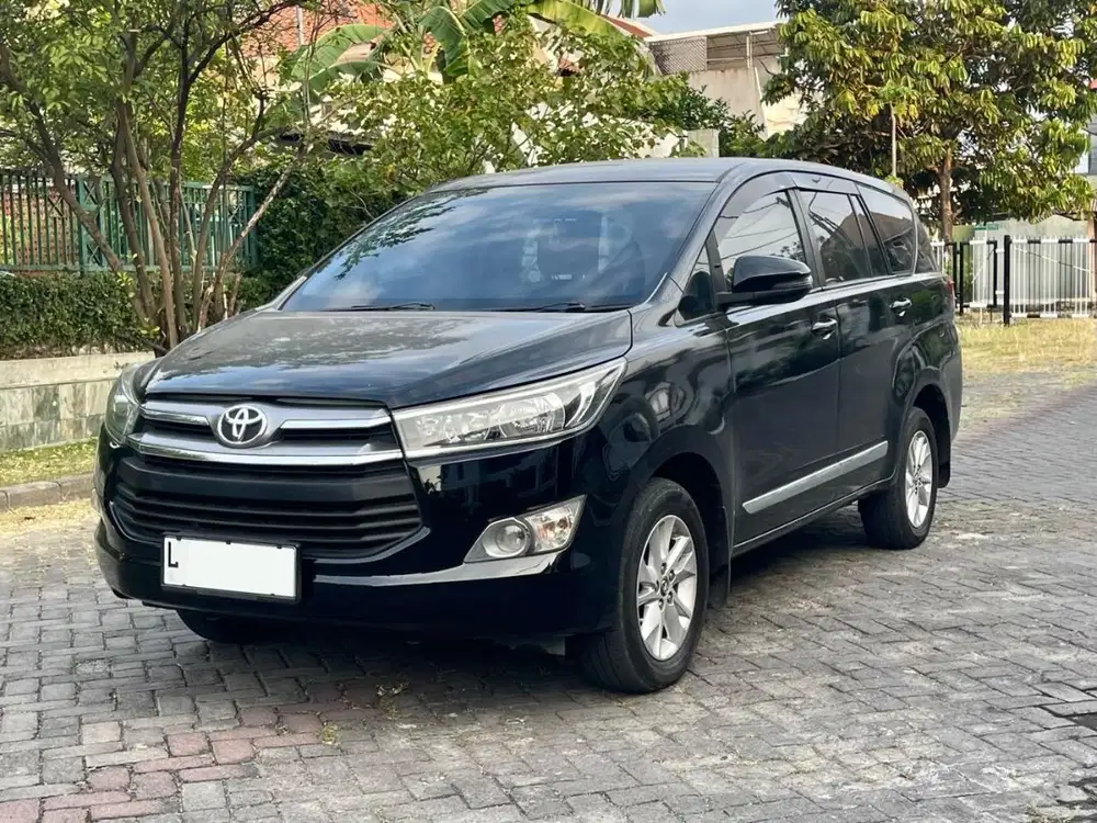 Toyota Innova Reborn 2.4 G Diesel Matic 2018 Hitam Facelift Plat L