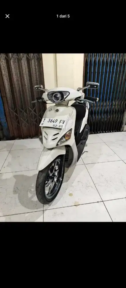 Mio sporty 5TL 2008