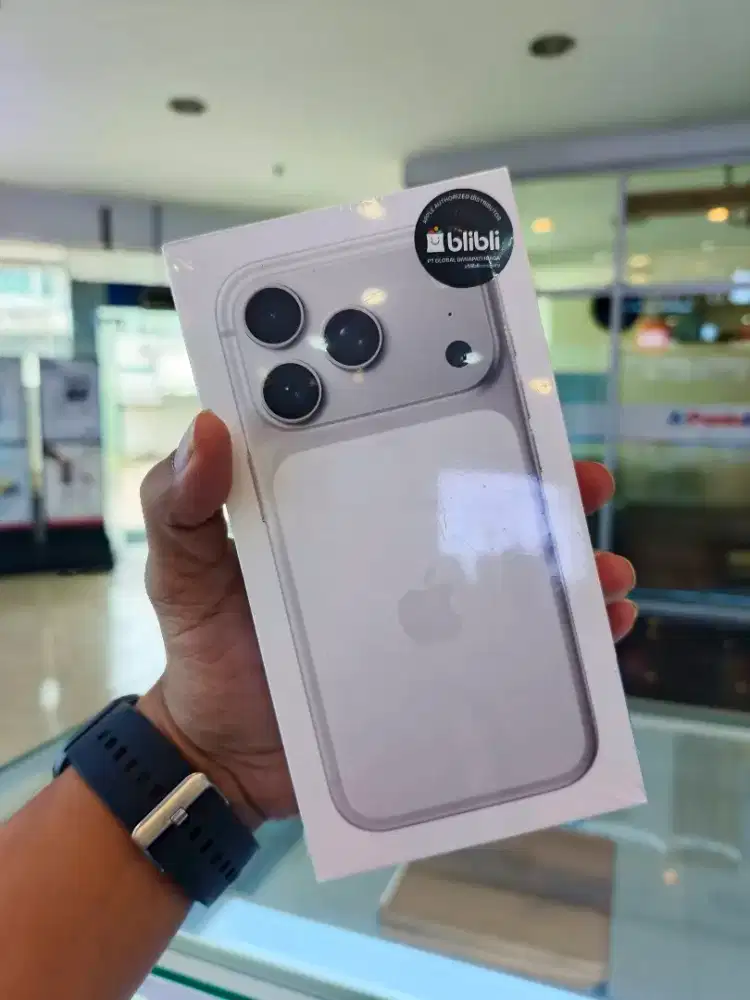 IPhone 17 Pro 256B New Segel Garansi Resmi GDN Blibli