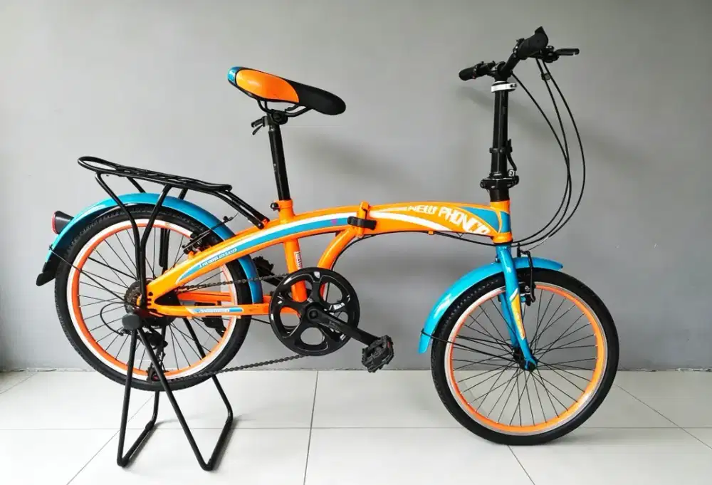 Sepeda lipat uk20 like new