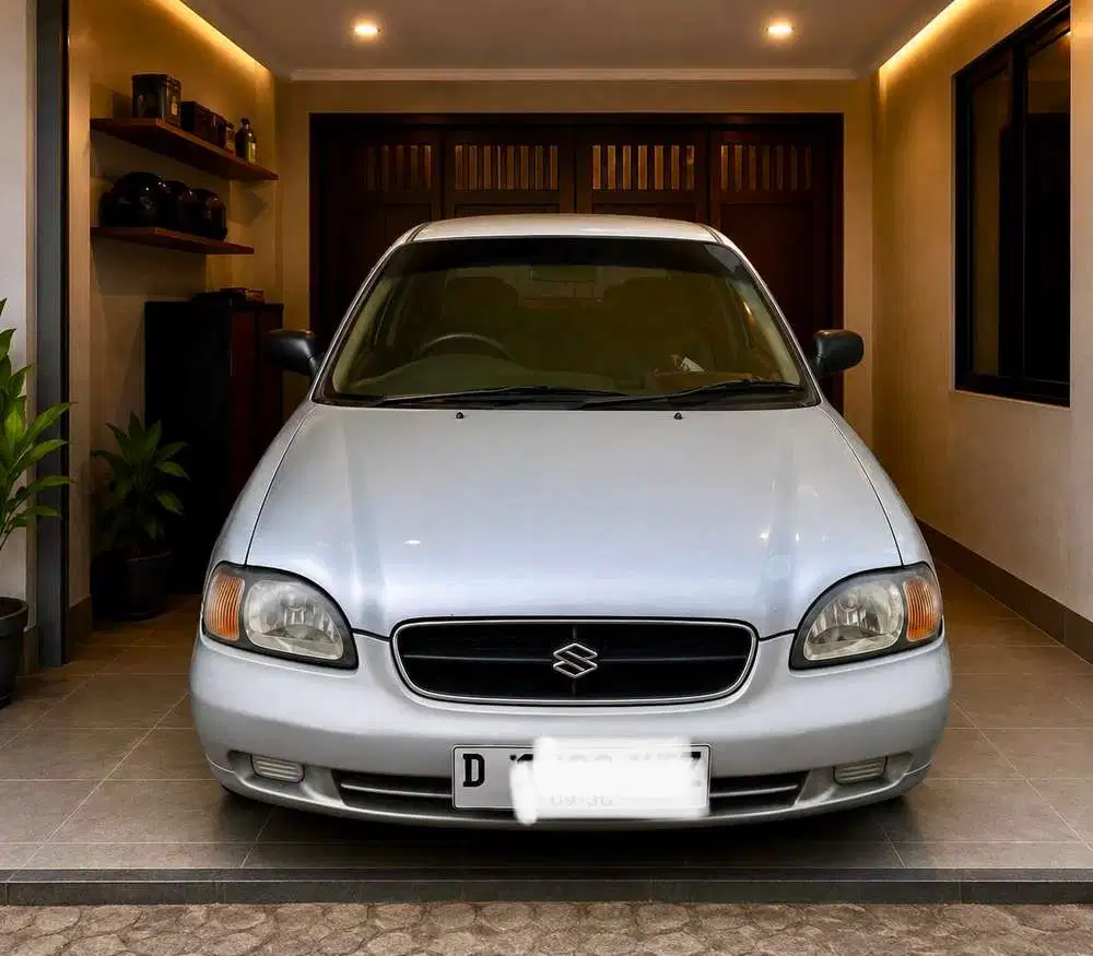 Antik Suzuki Baleno MT 2000 Simpanan