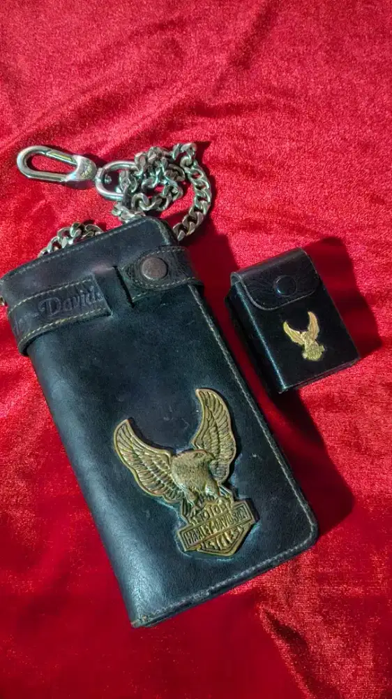 Dompet Harley Davidson original HD genuine leather