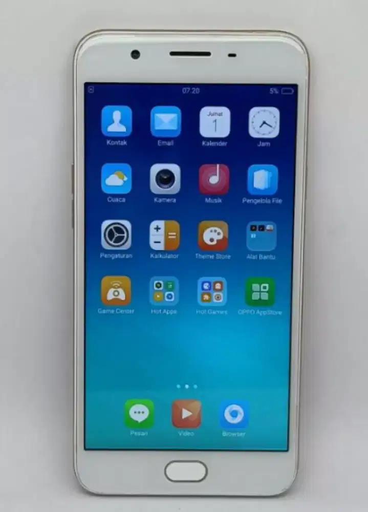 Oppo f1s ram4/rom64 gb batangan+cas