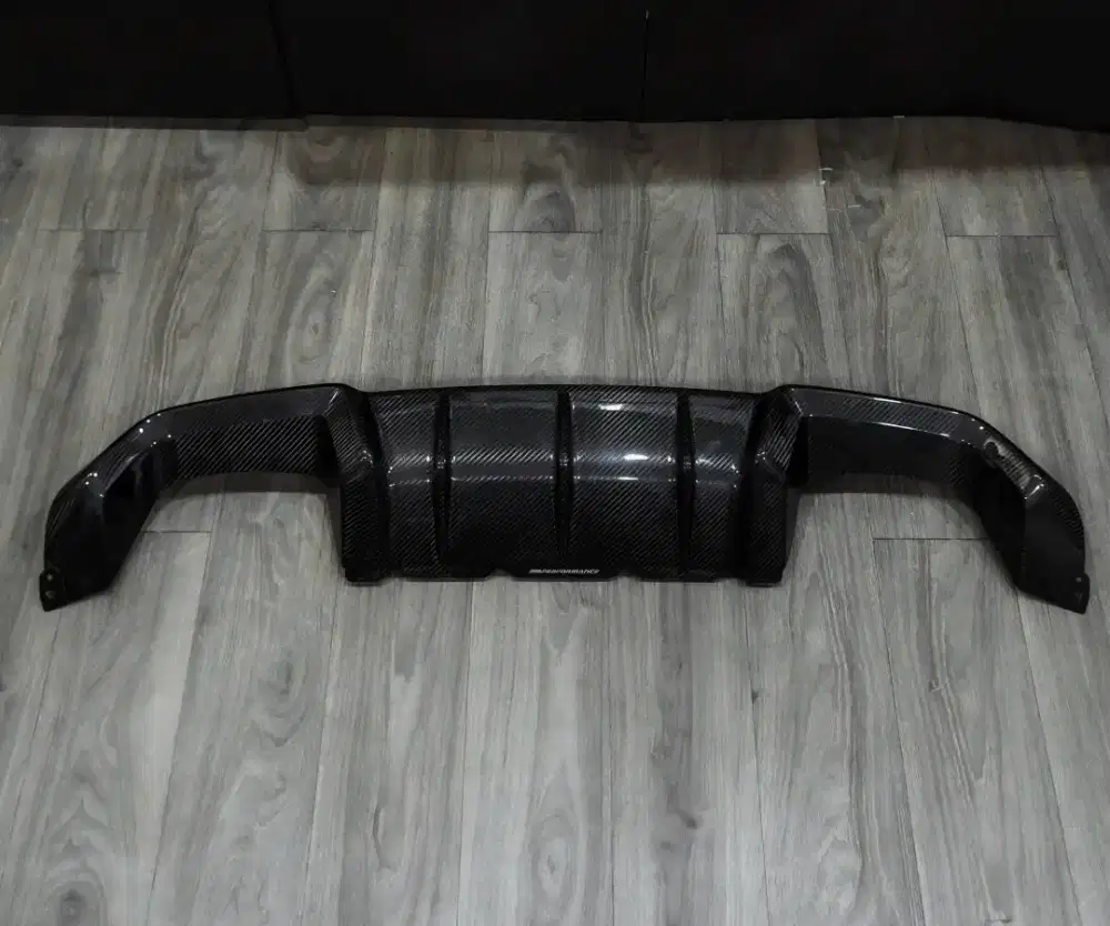 Bmw M2 F87 M2C diffuser M performance Genuine M2 Competition